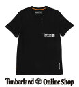 【公式】ティンバーランド Timberland アウトレット メンズ 半袖 コンテンポラリー シティ トラベル チェスト ポケット Tシャツ ベージュ 黒 A2DMU 綿 コットン オーガニック クルーネック カジュアル トップス メンズトップス プリント