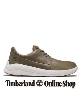 【公式】ティンバーランド timberland アウトレット メンズ グリーンストライド ブラッドストリート ウルトラ レザー オックスフォード シューズ - オリーブ A2QAC レザー ワーキング 耐久性 スニーカー 厚底 スポーツ ランニング メンズシューズ