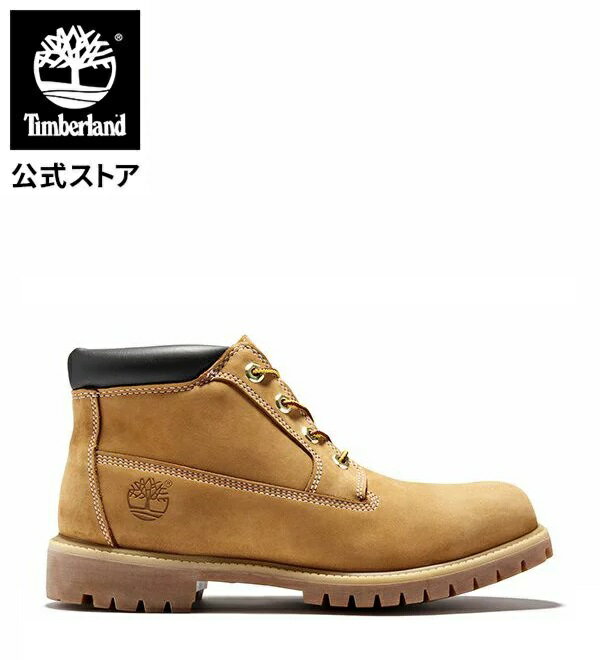 【公式】ティンバーランド 【定番】メンズ ウォータープルーフ チャッカ ブーツ - ウィート Timberland