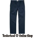 【公式】ティンバーランド メンズ スコーム レイク ストレート ストレッチ チノ パンツ - ダークサファイア Timberland