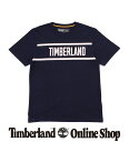 【公式】ティンバーランド Timberland アウトレット メンズ 半袖 ロゴ Tシャツ 紺 緑 A2DSV 綿100% コットン オーガニック クルーネック カジュアル トップス 綿 綿100 プリント