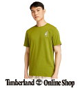 【公式】ティンバーランド メンズ 半袖 フィールド トリップ バック グラフィック Tシャツ Timberland