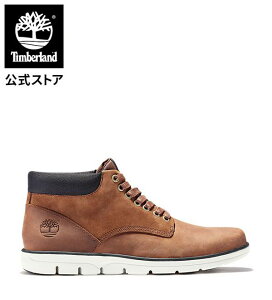 【公式】ティンバーランド Timberland アウトレット メンズ ブラッドストリート レザー チャッカ ブーツ ミディアムブラウン 茶色 A13EE アウトドア