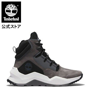 【公式】ティンバーランド Timberland メンズ マドバリー サイドジップ ウォータープルーフ ブーツ ダークグレー A2HJ4 防水 アウトドア カジュアル ストリート レザー レインブーツ 防臭