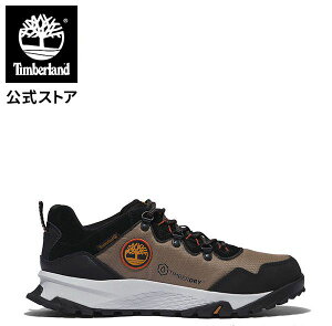 【公式】ティンバーランド Timberland メンズ リンカーン ピーク ロー ウォータープルーフ スニーカー - ミディアムグレー A2J7W メッシュ 防臭 通気性 グリップ クッション スポーツ ランニング アウトドア 登山 ビジネス 通勤