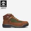 ティンバーランド timberland メンズ フィールド ブーツ ファブリック＆レザー ウォータープルーフ | Timber ティンバー ティンバ シューズ ブーツ ブーツ 防水シューズ 防水靴 大きいサイズ 本革 アウトドアシューズ 茶色 ブラウン ミドルカット ミドル丈