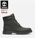 【GW期間中】50 オフでお買い得に : 5/6(月) 23:59まで【公式】ティンバーランドTimberland メンズ 6インチ ベーシック ブーツ - ブラック