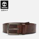 【公式】ティンバーランド Timberland メンズ 38mm レザー ベルト