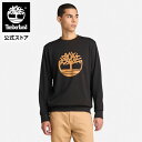 【公式】ティンバーランド Timberland メンズ ツリー ロゴ ループバック クルーネック スウェットシャツ(4)