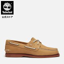 【公式】ティンバーランド Timberland レディース クラシック レザー ボート シューズ