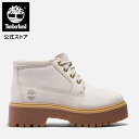 【公式】ティンバーランド Timberland ウィメンズ ストーン ストリート ウォータープルーフ ミッド ブーツ