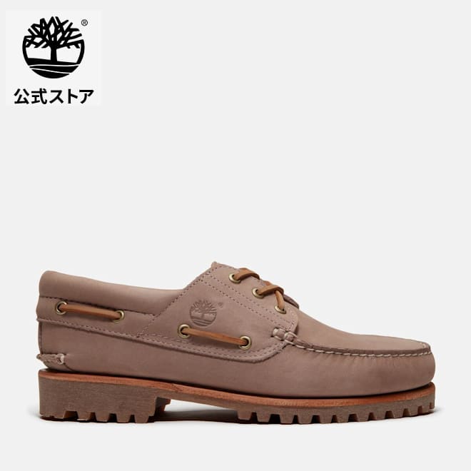 【公式】ティンバーランド Timberland 3アイ(3eye) ラグ ハンドソーン ボート シューズ メンズ