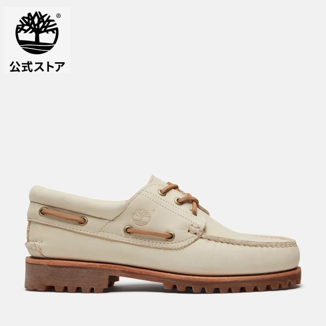 楽天市場】timberland 3eye（カラーベージュ）（靴）の通販