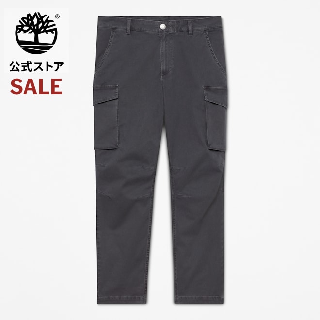 エントリーでP5倍：6/11(木) 1:59まで｜ティンバーランド Timberland ガーメント ダイ カーゴ パンツ メンズ
