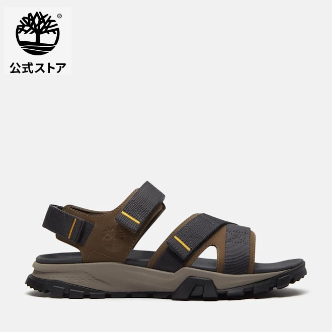 【公式】ティンバーランド Timberland ギャリソン トレイル バックストラップ サンダル メンズ