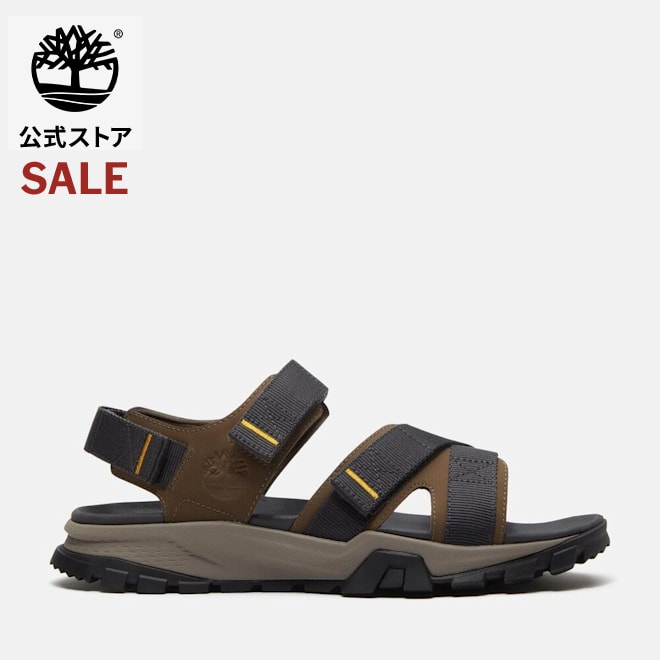 乐天商城 - 37%オフ | Timberland Special SALE 5/16(土) 1:59まで｜【公式】ティンバーランド Timberland ギャリソン トレイル バックストラップ サンダル メンズ