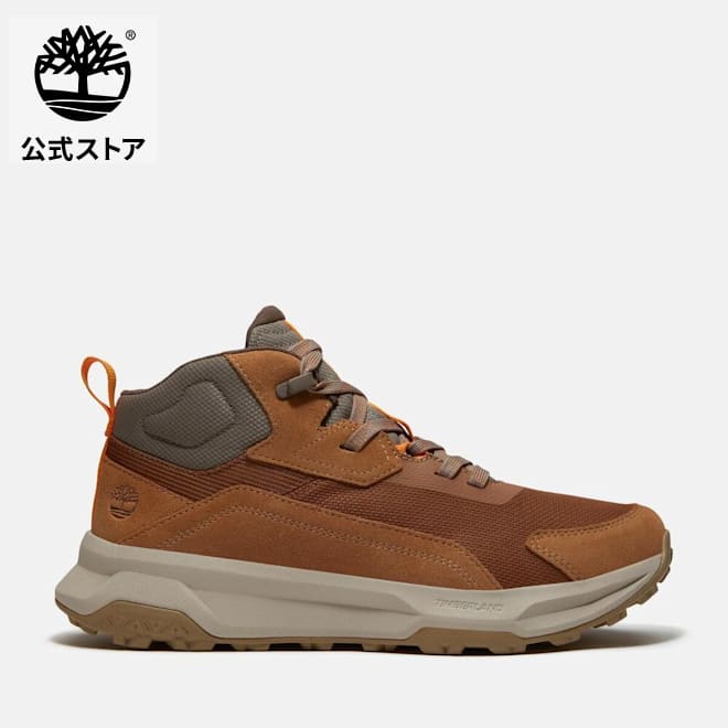 乐天商城 - 【公式】ティンバーランド Timberland モーション レッジ ミッド スニーカー メンズ