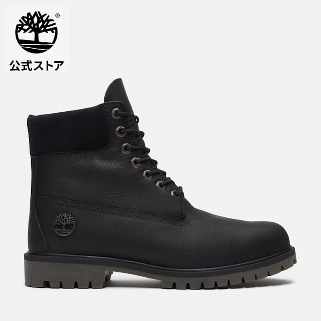 【公式】ティンバーランド Timberland ヘリテージ 6インチ ウォータープルーフ ブーツ メンズ