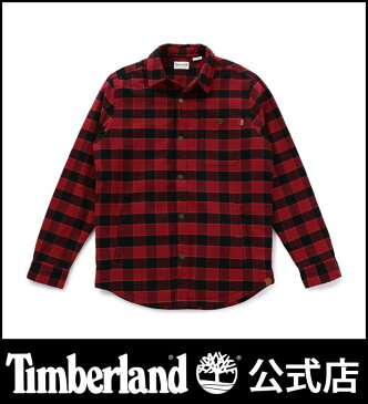 【アウトレット】ティンバーランド timberland メンズ 長袖 マスコマリバー フリース ラインド オーバーシャツ Timberland