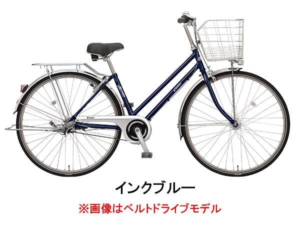 マルイシ シャレックスシティ 26インチ 2021年モデル 通学・通勤向け自転車 シティサイクル 3年間盗難補償 3段変速機 SXSP263E