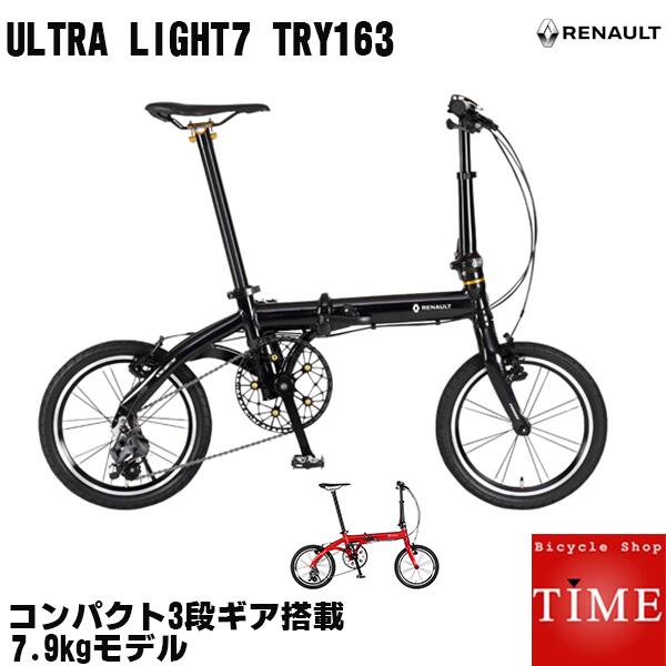 RENAULT ULTRA LIGHT7 TRY163 16 ޤꤿ߼ž ȥ饤7 ȥ饤163 Ρ