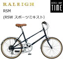 RALEIGH　ラレー　RSM　RSW Sport Mixte スポーツミキスト クロモリ　ミニベロ　20インチ