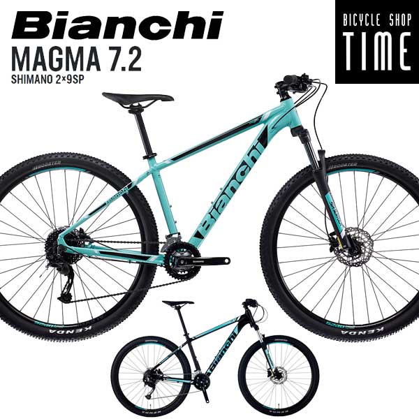 ビアンキ Bianchi マウンテンバイク MAGMA 7.2 2022年モデル Shimano 2 X 9sp 油圧ディスクブレーキモデル 27.5インチ アルミフレーム製