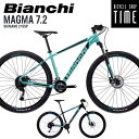 yHappy3I3cƓȓɔIgς݁zyxXgZ[ }EeoCNzrAL Bianchi }EeoCN MAGMA 7.2 2022Nf Shimano 2 X 9sp fBXNu[Lf 27.5C` A~t[