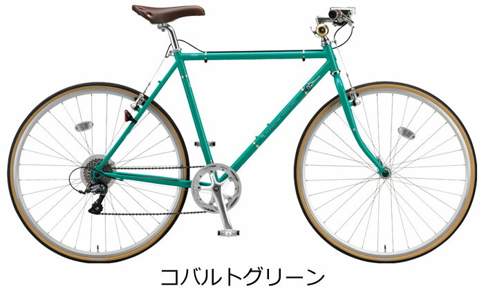 ブリヂストンクエロ700Fクロスバイク2018年モデル700×32Cタイヤ外装8段変速クエロ700C
