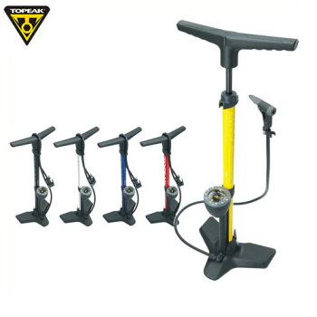 【自転車ポンプ】TOPAEKトピークフロアーポンプJoeBlowMaxHP2ジョーブローマックスHP2PPF05900-04M