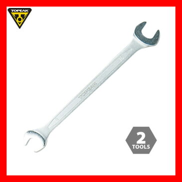 【自転車 ツール 工具】TOPEAK トピーク 8/10mm Double Open End Spanner 8/10mm ダブルオープンエンドスパナ TOL25700 M