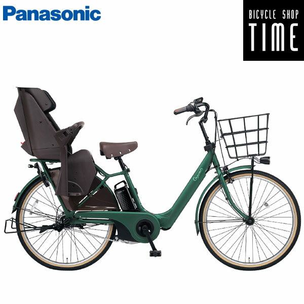 パナソニック ギュットアニーズDX26 2022年モデル BE-ELAD633 後ろ乗せタイプ 3人乗り自転車 子供乗せ自転車