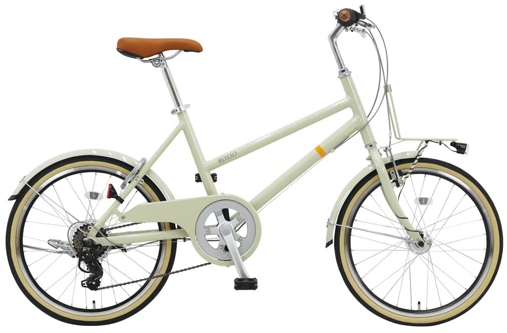 【Happy3！3営業日内発送！】【今だけ防犯登録プレゼント】【組立済み★軽いアルミフレーム オートライト 小径車】C.Dream ROSSO(ロッソ) 20インチ 7段変速 RS207 [オリジナル プライベートブランド PB シードリーム 安い コンパクトサイクル]
