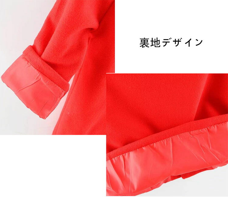 即納 キッズ ダッフルコート 赤ちゃん マント 女の子 男の子 コート アウター ジャ...