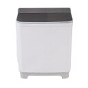 【新品】 2槽式洗濯機 洗濯槽7kg/脱水槽5.5kg 二槽式洗濯機 二層式洗濯機 2層式洗濯機 大容量 布団 節電 タイマー機能 水位調整 一人暮らし 家庭用 ホワイト