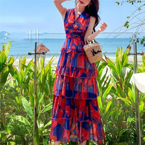 レディース ワンピース リゾートワンピ ボヘミアン風 重ね フレア ロングワンピース マキシワンピース リゾートワンピ ロング 旅行 海辺 沖縄 ハワイ ボヘミアン ワンピ 肩出し 花柄 ロングスカート 海デートロングワンピース おしゃれ レディース ワンピース リゾートワンピ ボヘミアン風 重ね フレア ロングワンピース マキシワンピース リゾートワンピ ロング 旅行 海辺 沖縄 ハワイ ボヘミアン ワンピ 肩出し 花柄 ロングスカート 海デートロングワンピース おしゃれ