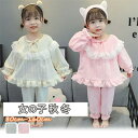 ベビー キッズ 子供服 パジャマ キッズ プリンセス 女の子 秋冬用こフリース フリル フランネル ルームウェア もこもこ 長袖 パジャマセット 上下セット かわいい 子供 姫系 冬 秋 あったか パジャマ 可愛い ふわふわ プリンセス