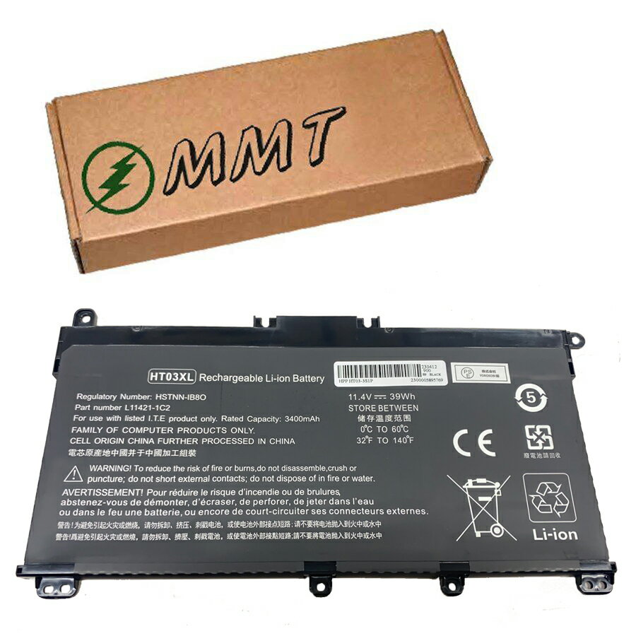 HP 新品 HT03XL 15-da0000 15-db0000 17-by0000 Pavilion 15-cs0000 15-cu0000 15-cu-1000 250 G7 255 G7 HT03XL HTO…