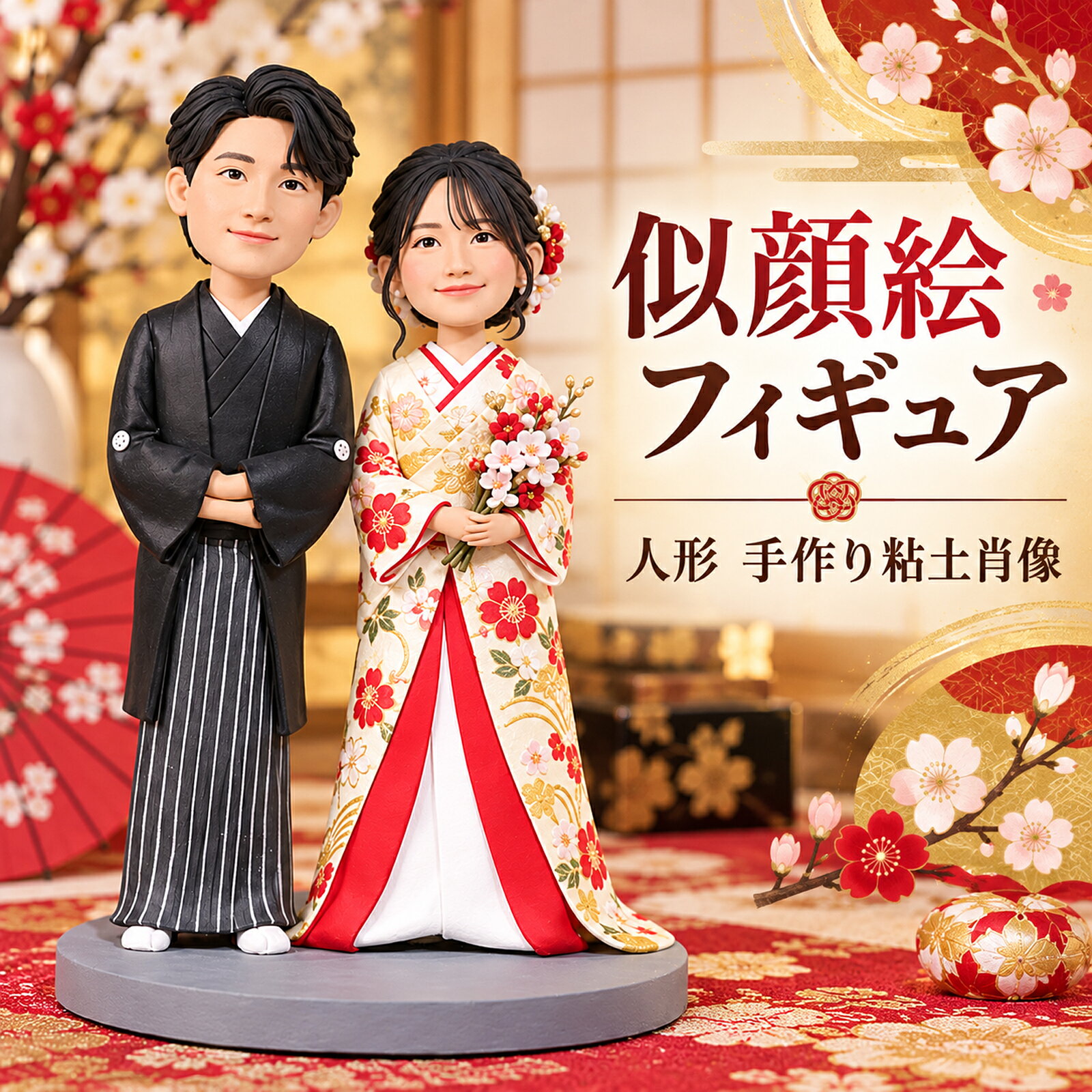 似顔絵フィギュア 人形 手作り粘土肖像 誕生日プレゼント 記念日ギフト 母の日ギフト 彼女へのプレゼント 卒業祝い 成人式記念 退職祝い 昇進祝い 成長記念 古希祝い 還暦祝い 敬老の日 父の日ギフト 贈答品 結婚祝い 出産祝い 入学祝い 就職祝い 新築祝い 長寿祝い ★