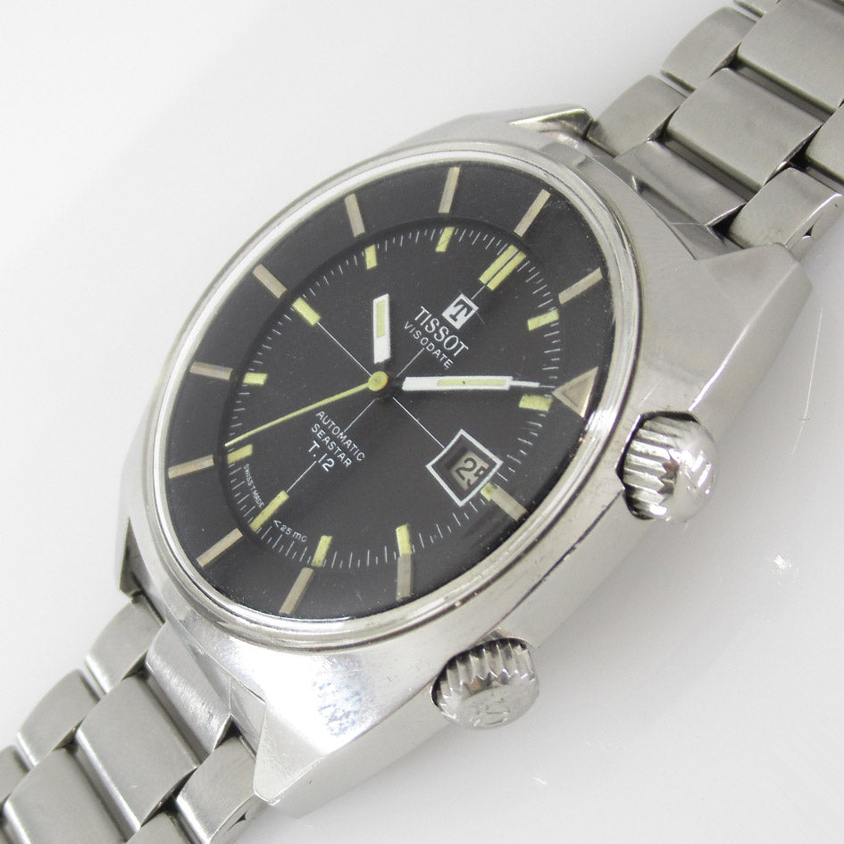 TISSOT【自動巻き】【ヴィンテージ時計】