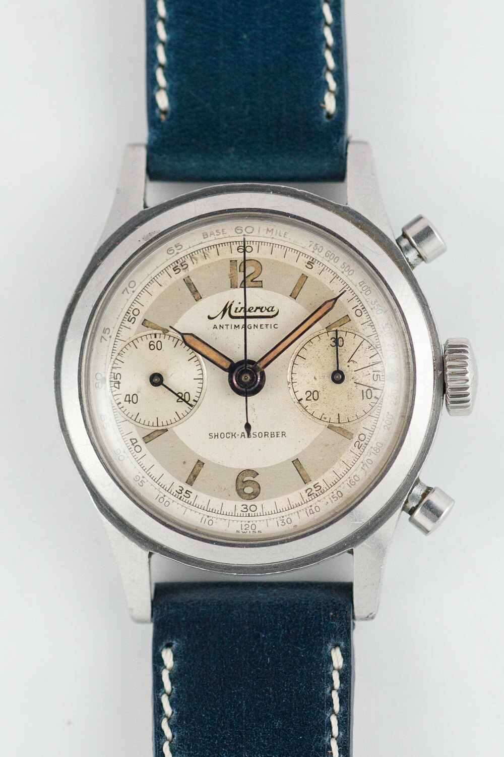 未使用 MINERVA ミネルバ   純正　ステンレスブレス アンドレ·フレイ 未使用 MINERVA ミネルバ 純正 ステンレスブレス アンドレ