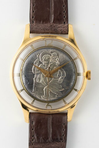 ANONYMOUS Similar pattern to Omega Ref.CK2041 St. Christopher【手巻き】【ヴィンテージ時計】 ANONYMOUS Similar pattern to Omega Ref.CK2041 St. Christopher【手巻き】【ヴィンテージ時計】