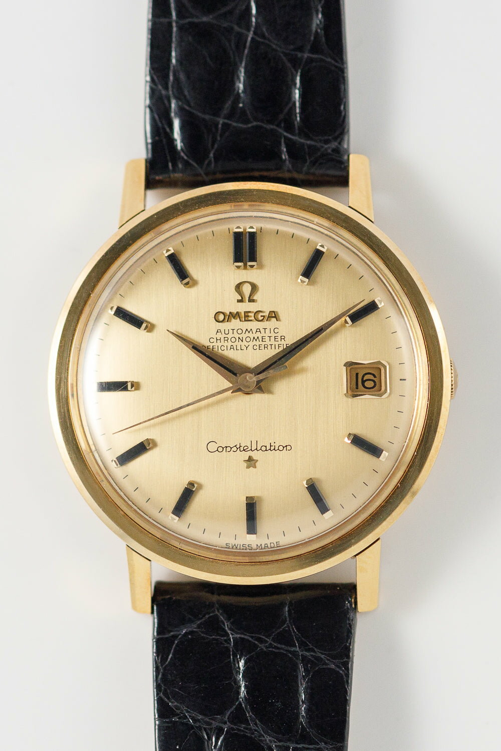 Other - OMEGA Constellation Ref.168.064 18KYG【自動巻き】【ヴィンテージ時計】