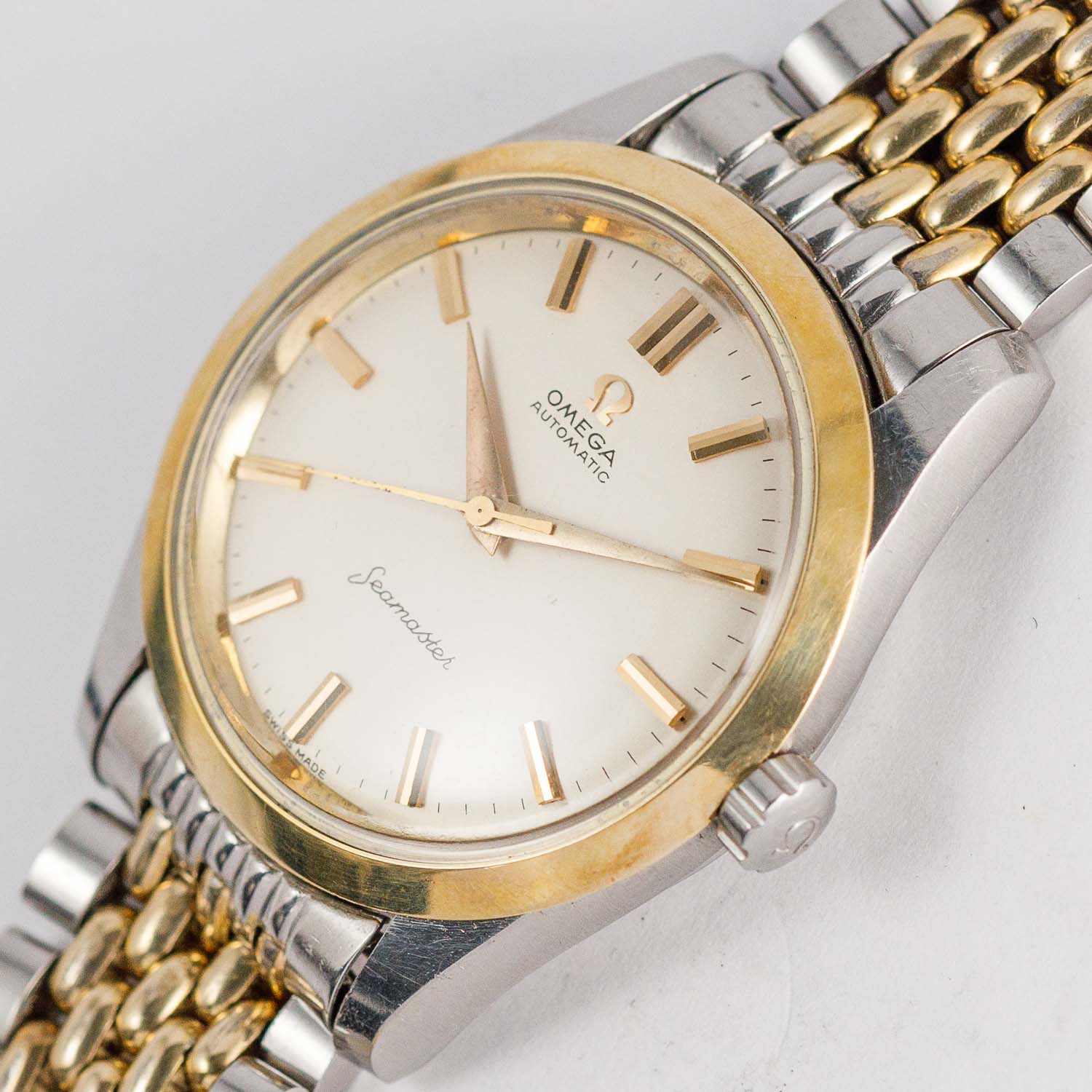 OMEGA Seamaster Ref.2975 Two Tone【自動巻き】【ヴィンテージ時計】