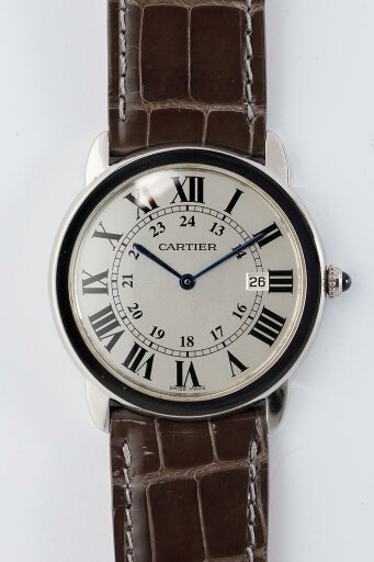 CARTIER LM RONDE SOLO Ref.2934【クオーツ】【ヴィンテージ時計】 CARTIER LM RONDE SOLO Ref.2934【クオーツ】【ヴィンテージ時計】