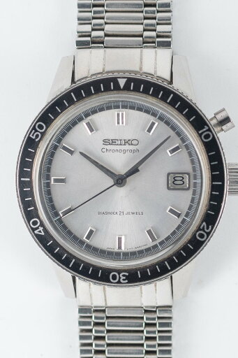 SEIKO REF.5717-8990 ONE PUSH CHRONO【手巻き】【ヴィンテージ時計】 SEIKO REF.5717-8990 ONE PUSH CHRONO【手巻き】【ヴィンテージ時計】