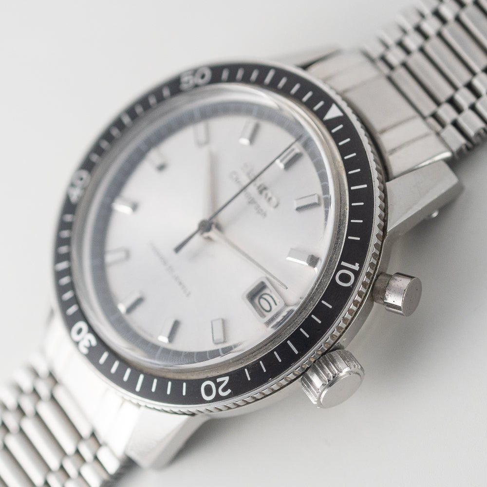 SEIKO REF.5717-8990 ONE PUSH CHRONO【手巻き】【ヴィンテージ時計】
