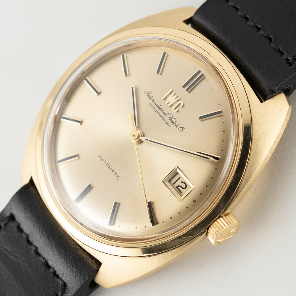 IWC 18K YELLOW GOLD【自動巻き】【ヴィンテージ時計】