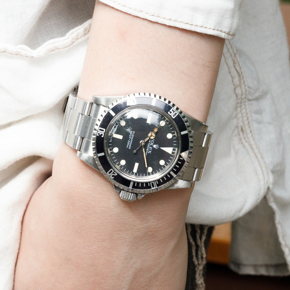 ROLEX SUBMARINER Ref.5513 Maxi MK 5【自動巻き】【ヴィンテージ時計】