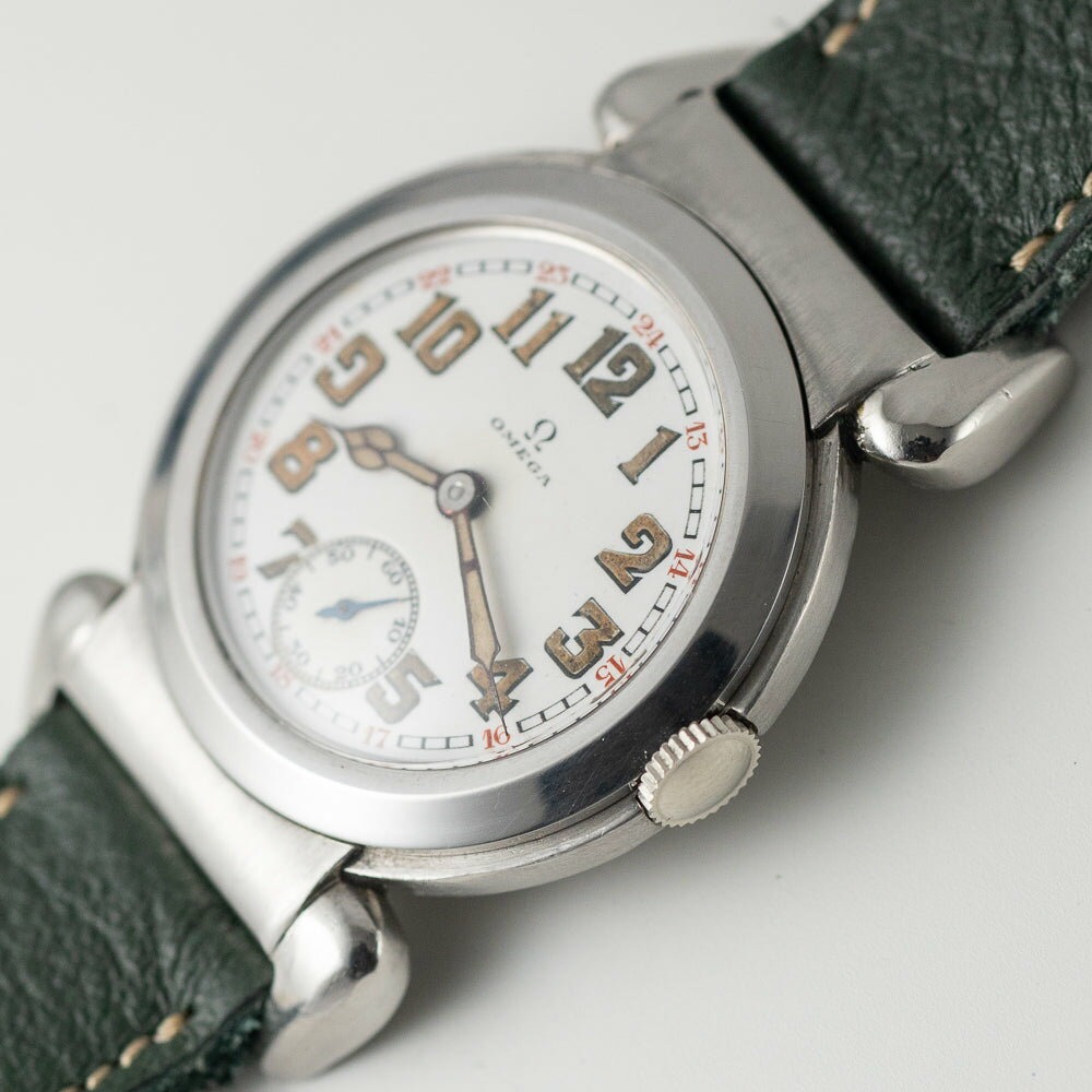 OMEGA REF.CK2014 BIG SCARAB Porcelain Dial【手巻き】【ヴィンテージ時計】